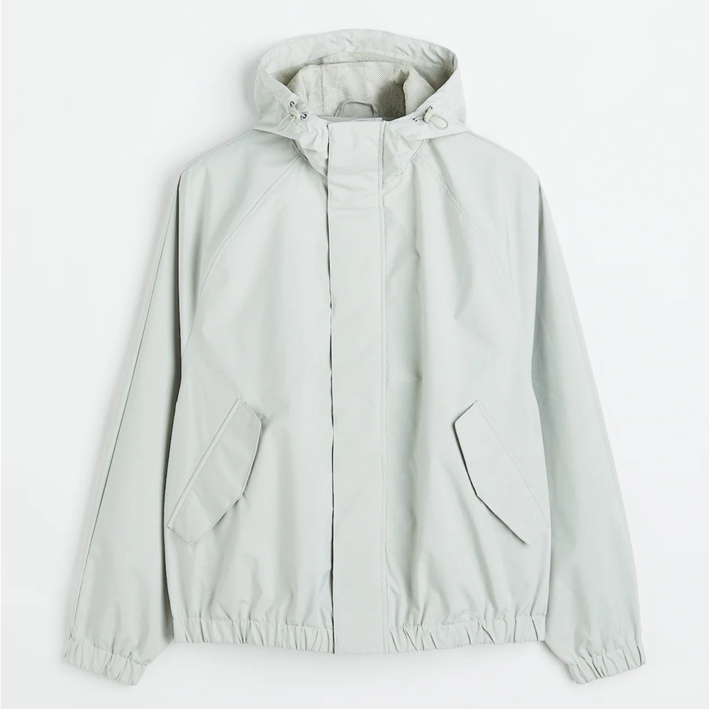 NWT | H&M | Men’s Water Repellant Rain Jacket | Size: M